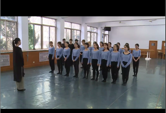 韩晗-现代舞基础